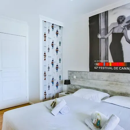 Bright One Bdrm A/c-swimming Pool/congress By Olidesi Κάννες