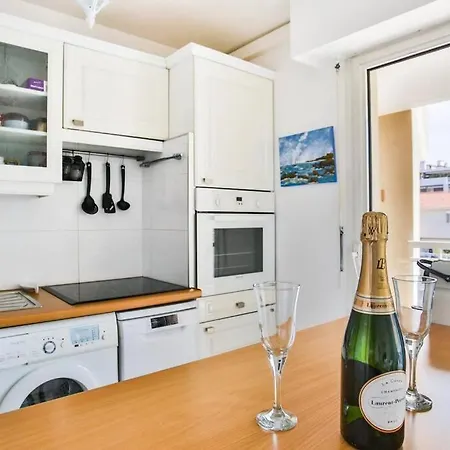 Apartamento Bright One Bdrm A/c-swimming Pool/congress By Olidesi Cannes