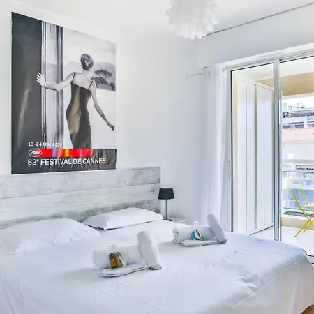 Bright One Bdrm A/c-swimming Pool/congress By Olidesi Lägenhet Cannes