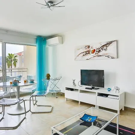 Bright One Bdrm A/c-swimming Pool/congress By Olidesi Lägenhet
