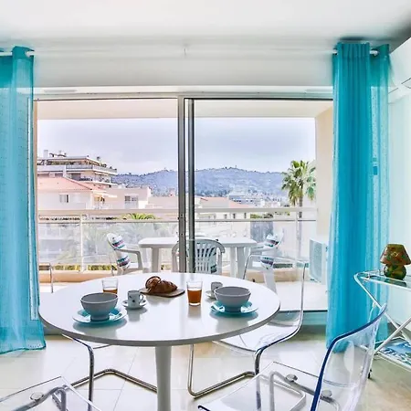 Apartamento Bright One Bdrm A/c-swimming Pool/congress By Olidesi Cannes